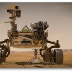  Así es Perseverance, el nuevo “rover” de la Nasa que recorrerá la superficie de Marte