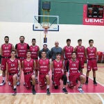 Última plantilla del UEMC Baloncesto Valladolid