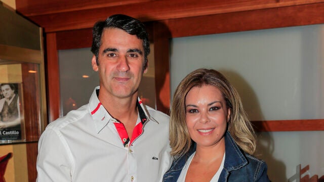 María José Campanario y Jesulín de Ubrique
