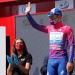 Remco Evenepoel, ganador de la general final de la Vuelta a Burgos