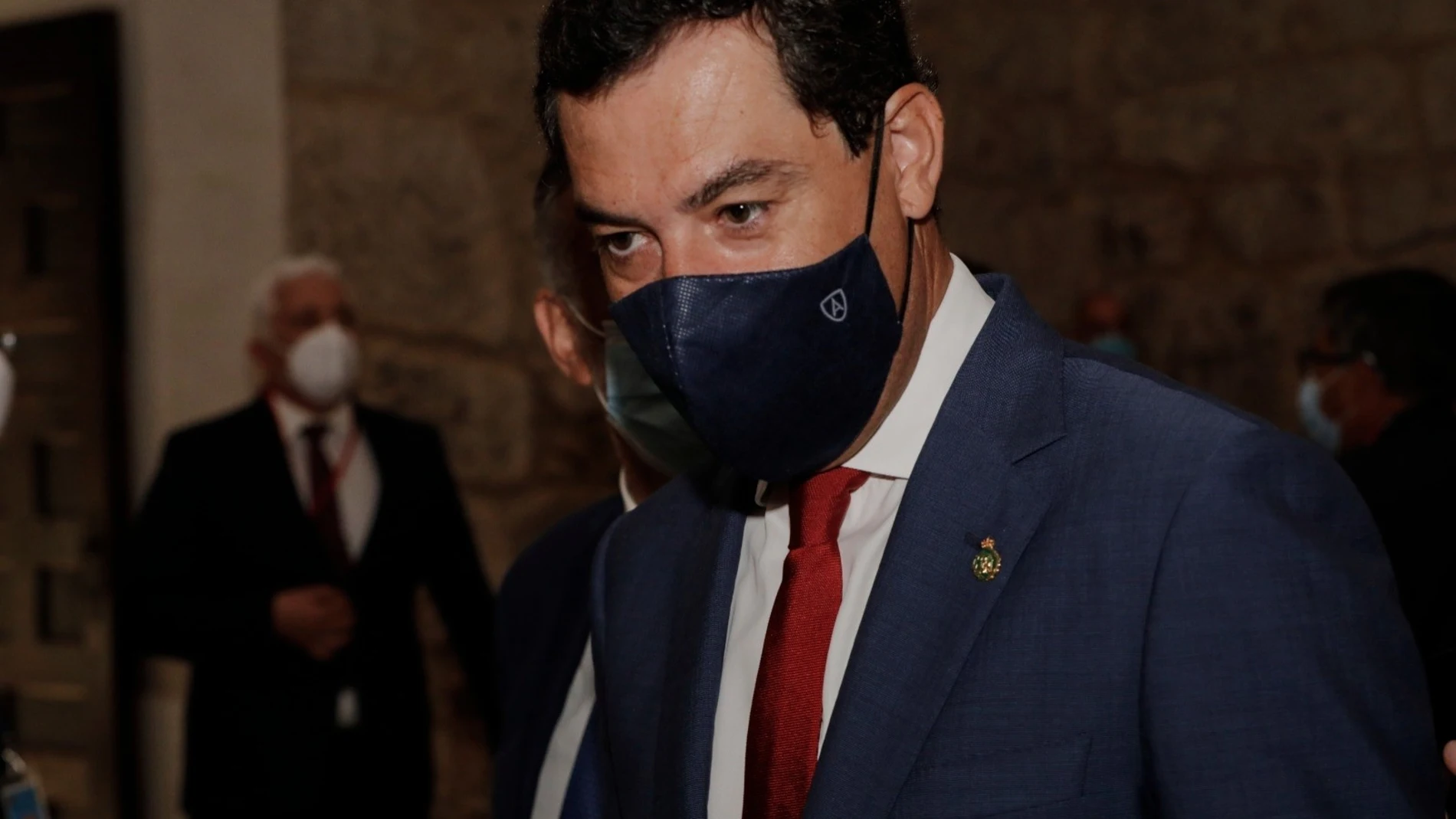 Conferencia-Moreno avisa a Sánchez de que no permitirá "agravios territoriales" y le pide que asuma atención a migrantes