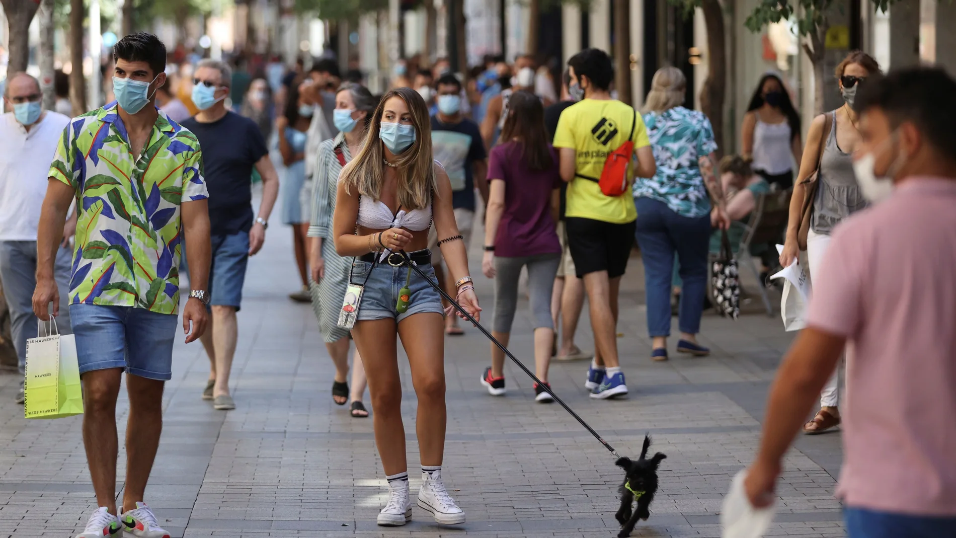 El calor remite en el norte y se dispara en el sur hasta los 43 grados