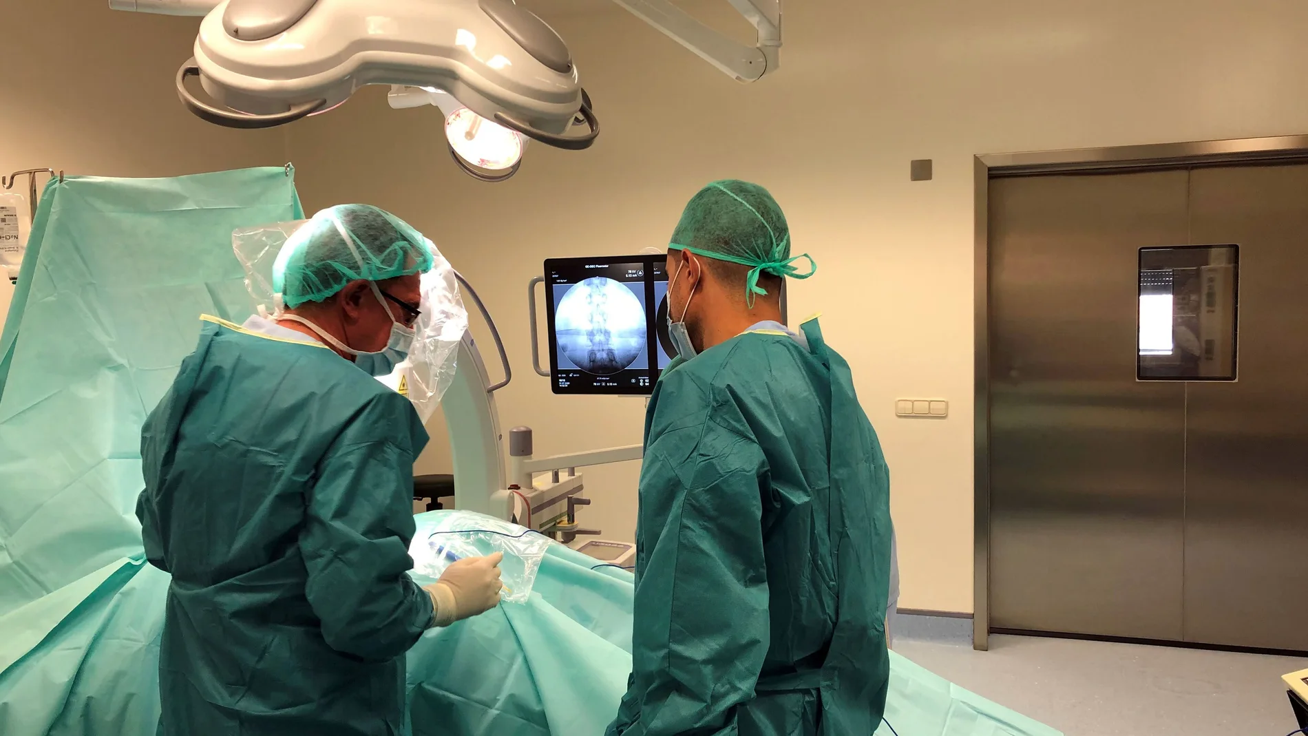 El Hospital San Juan de Dios de León realiza la operación