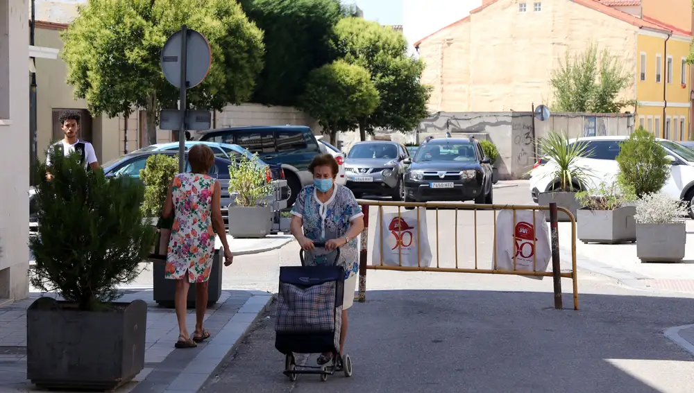 Los vecinos de la localidad vallisoletana de Íscar viven con miedo los rebrotes