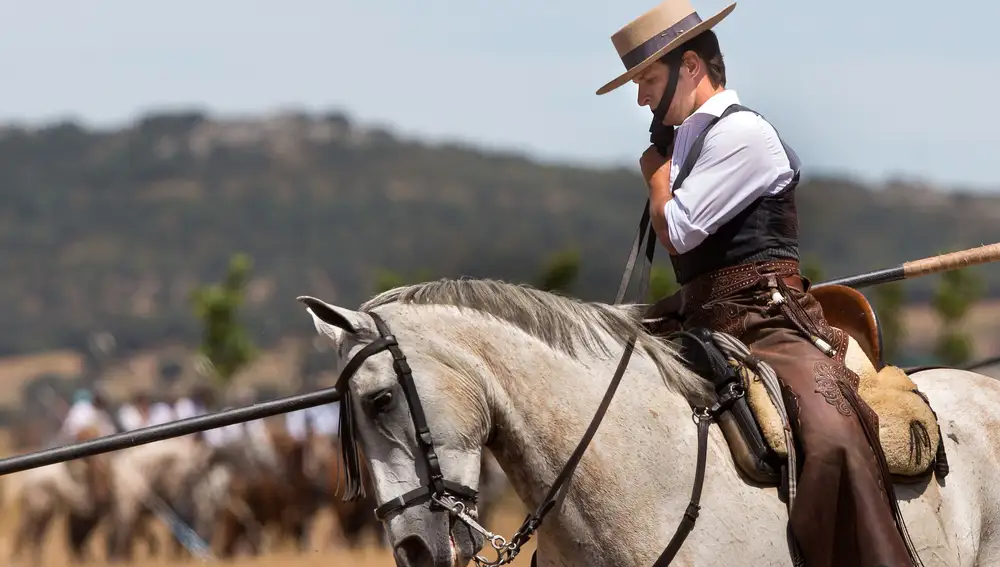 El matador de toros Julián López "El Juli" participa en el Concurso