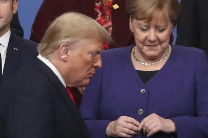 La venganza de Trump contra Merkel