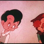 La cinta de animación "Garbancito de La Mancha" se estrenó en 1945