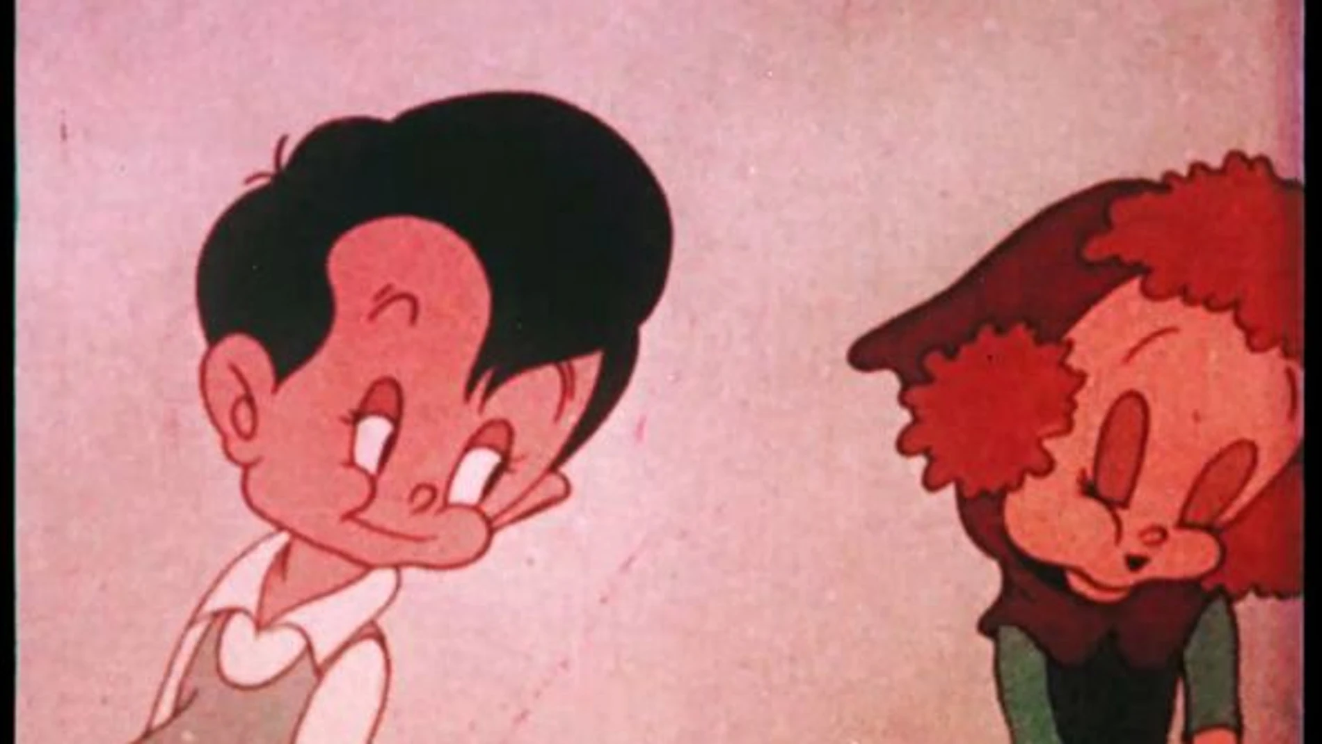 La cinta de animación "Garbancito de La Mancha" se estrenó en 1945