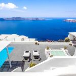 La aldea de Mykonos