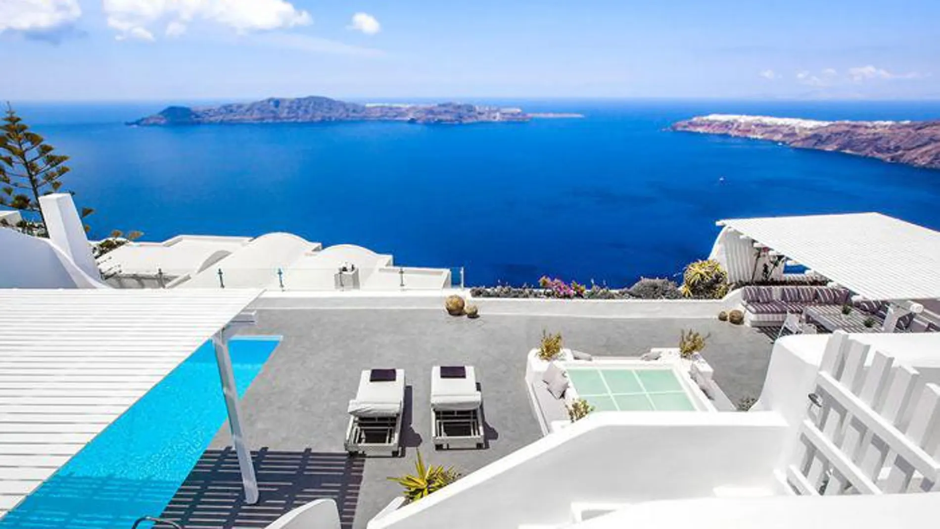 La aldea de Mykonos