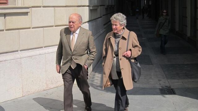 El Expte.De La Generalitat Jordi Pujol Y Su Esposa, Marta FerrusolaEUROPA PRESS (Foto de ARCHIVO)23/03/2012