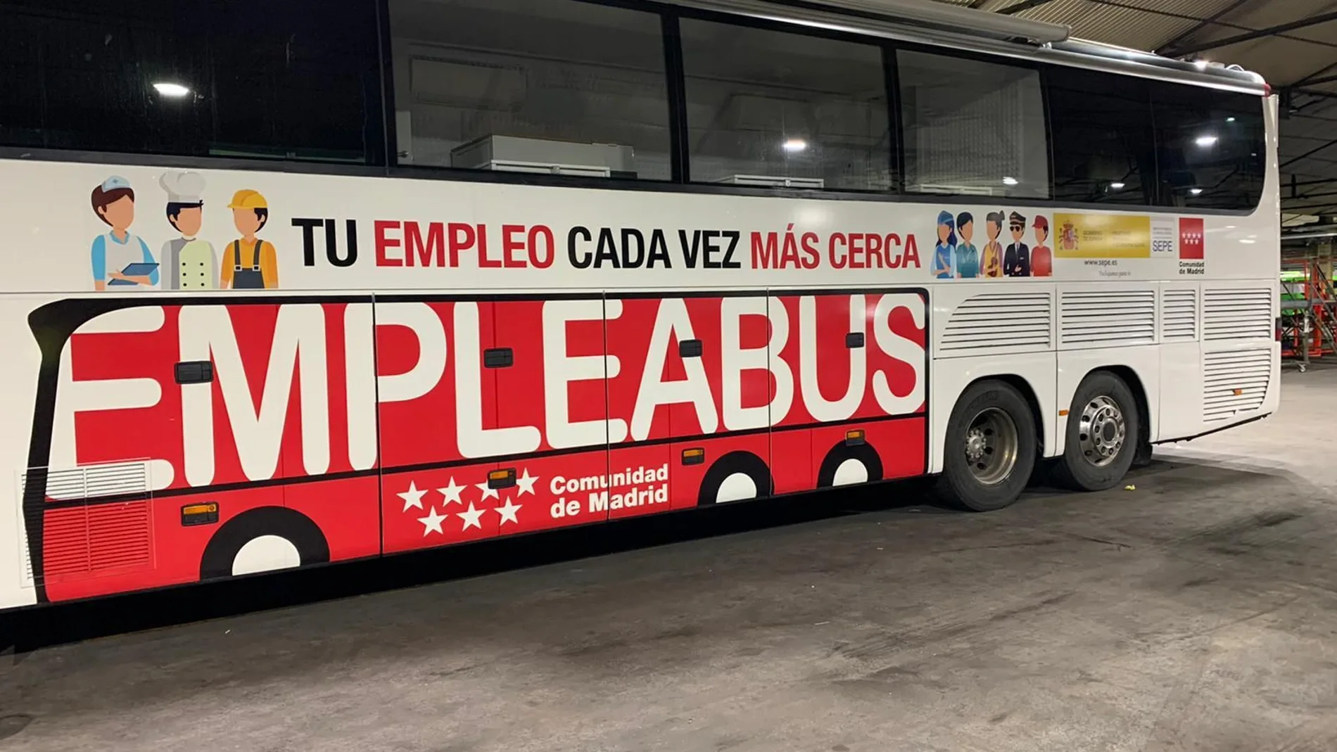 Este autobús dará servicio a una población de más de 25.000 habitantes