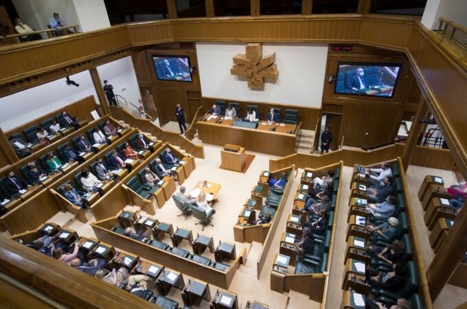 El Parlamento vasco en una imagen de archivo