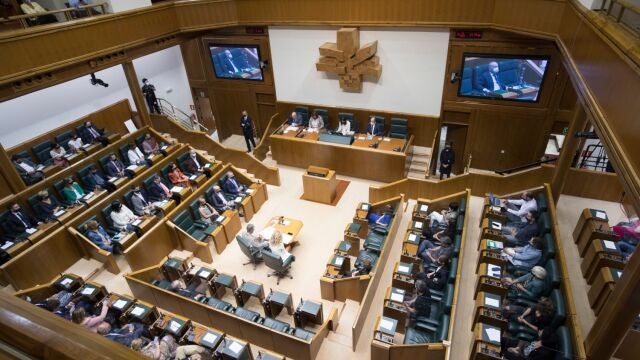 El Parlamento vasco en una imagen de archivo
