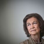 La Reina Sofía de España en la sesión inaugural de la Cumbre Internacional en una imagen de archivo