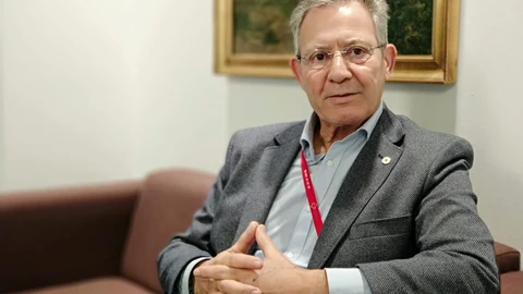 Javier Senent, presidente de Cruz Roja Española
