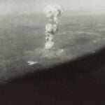 Explosión de la bomba que se arrojó sobre Hiroshima