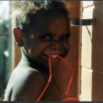 Niño aborigen australiano (Alice Springs)Imagen cortesía Marc Lannoy