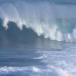 Dos estadounidenses, galardonados por surfear sendas olas gigantes