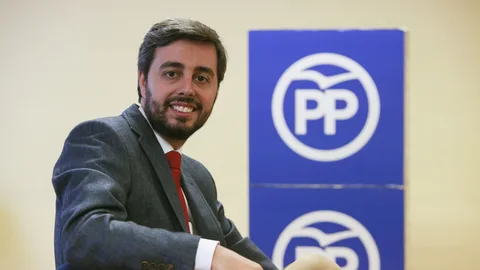 Borja García Carvajal, nuevo gerente del PP de Castilla y León y de Valladolid