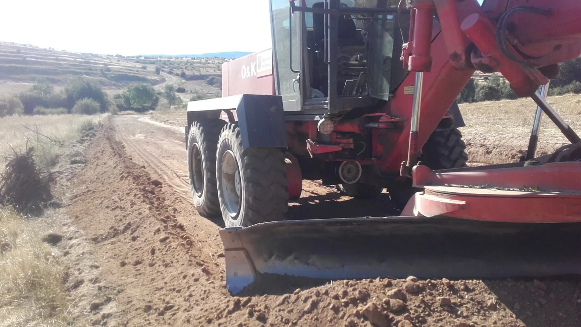 Infraestructura rural de un pueblo de Segovia