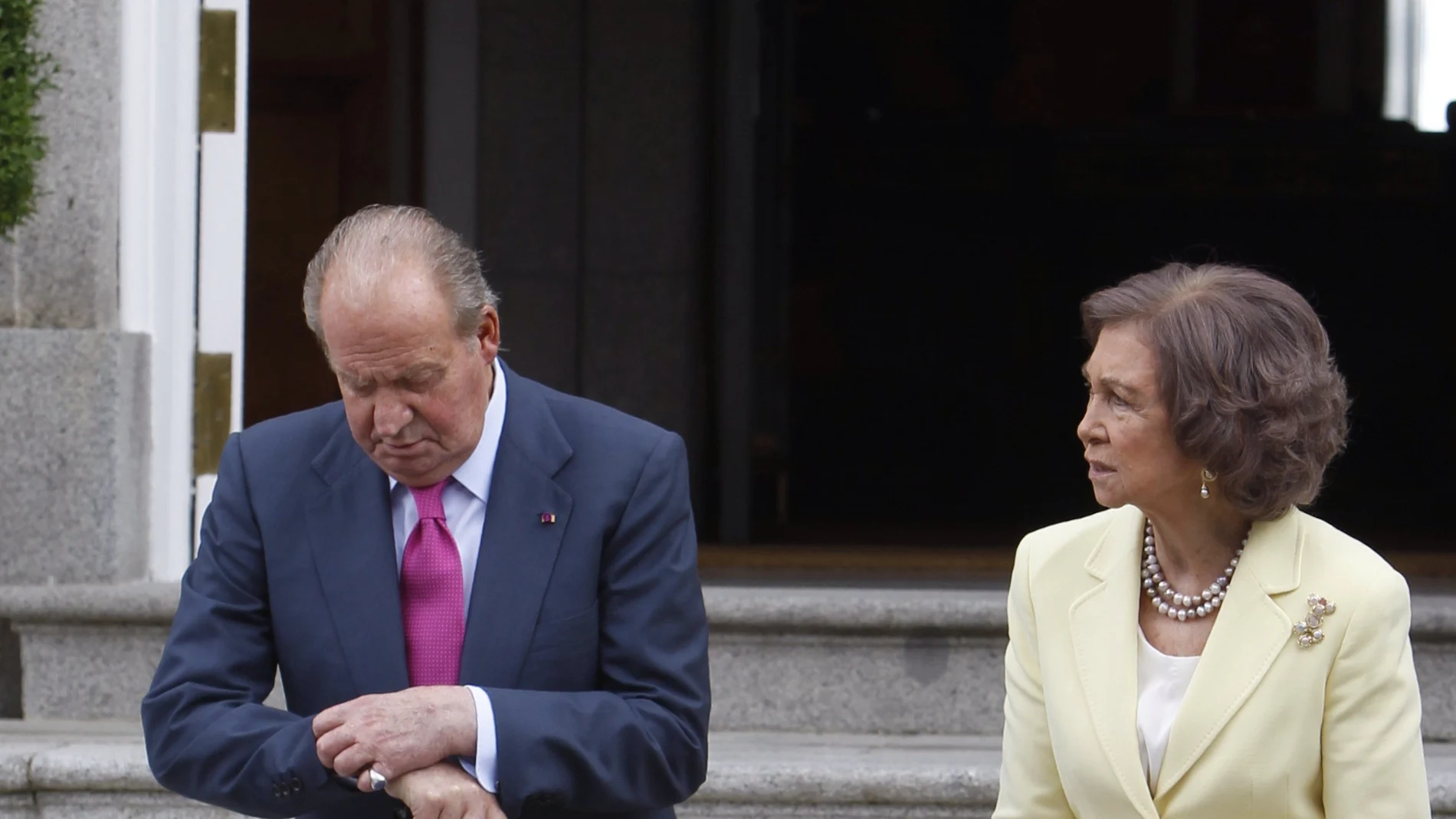 El distanciamiento de los últimos años, había dado paso a un tiempo de cordialidad entre Don Juan Carlos y Doña Sofía