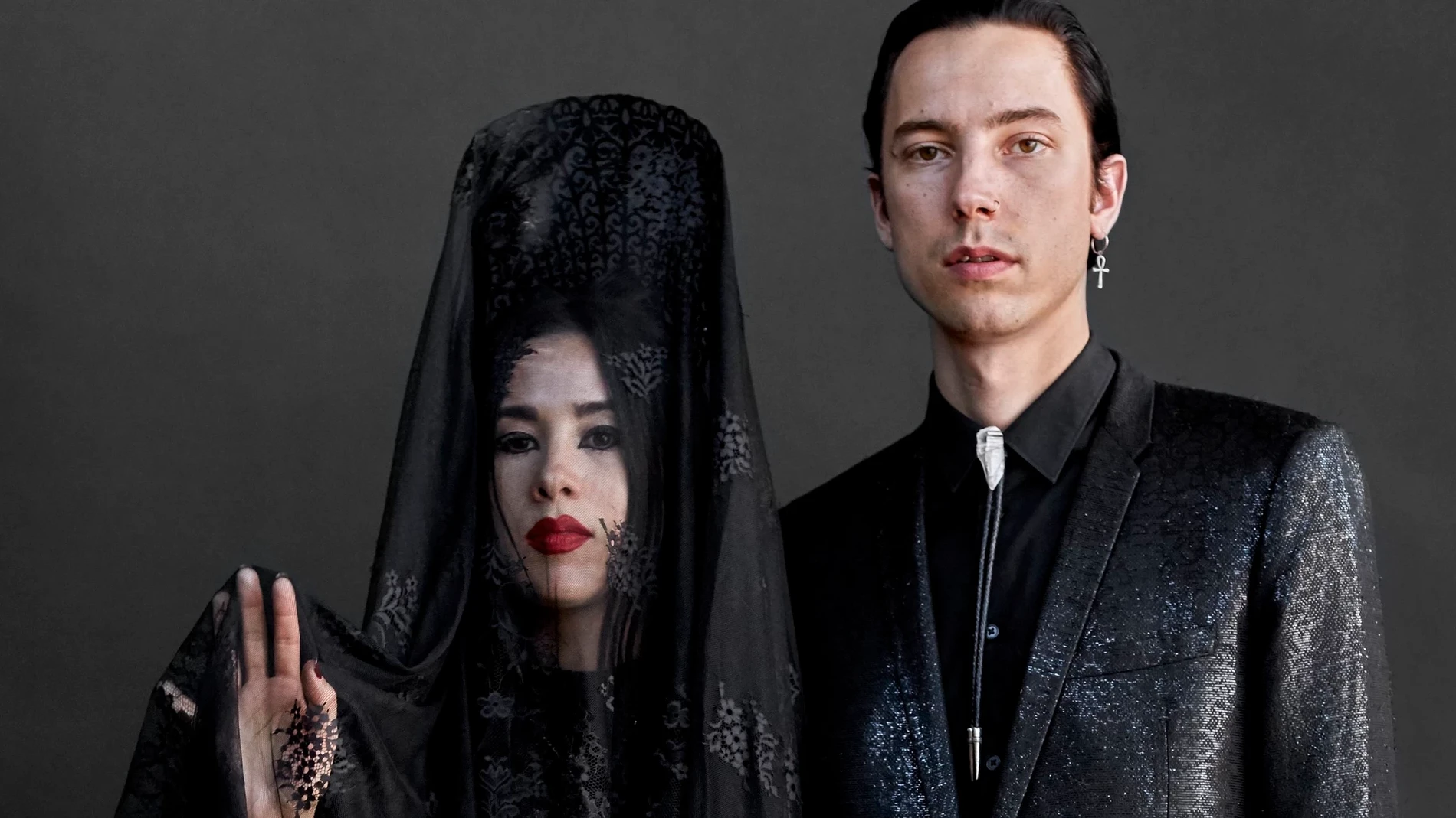 Alexandra y Zachary James, en una imagen promocional