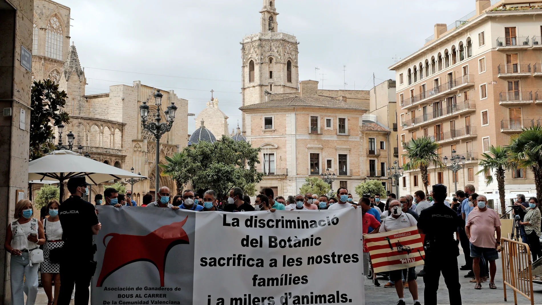 Cocentración Bous al Carrer