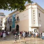 El Cine Albéniz de Málaga