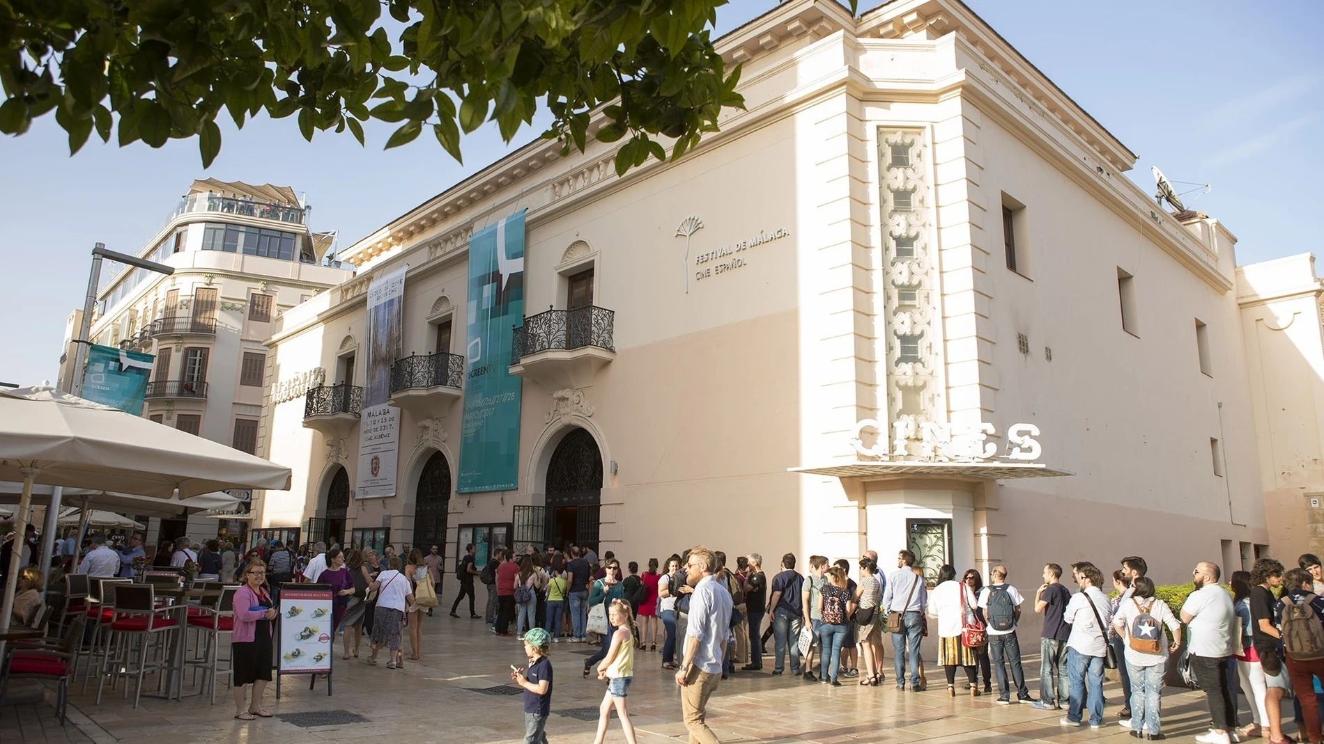 El Cine Albéniz de Málaga