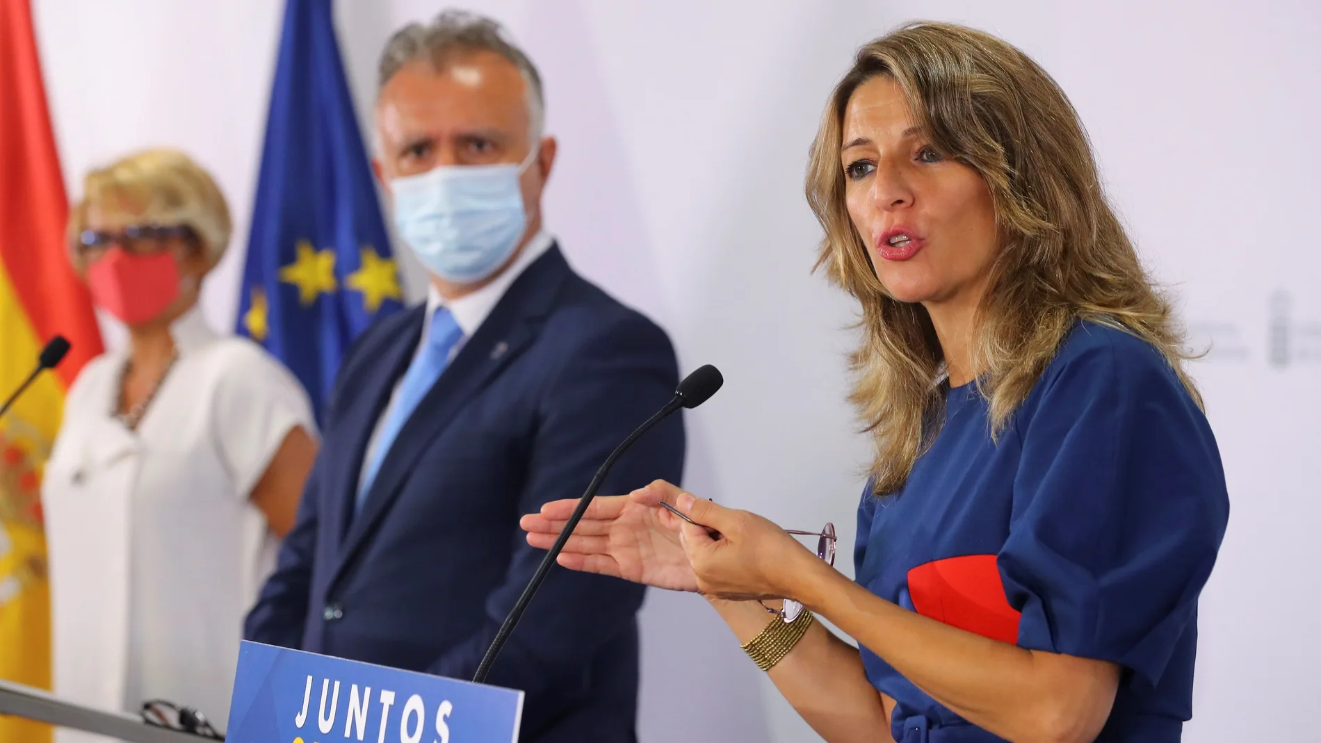 La ministra cree que Canarias seguirá necesitando ERTE, pero sin dar fechas