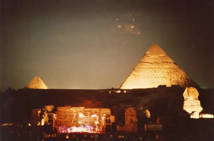 Hallan el método que los egipcios utilizaron para construir las Pirámides de Giza