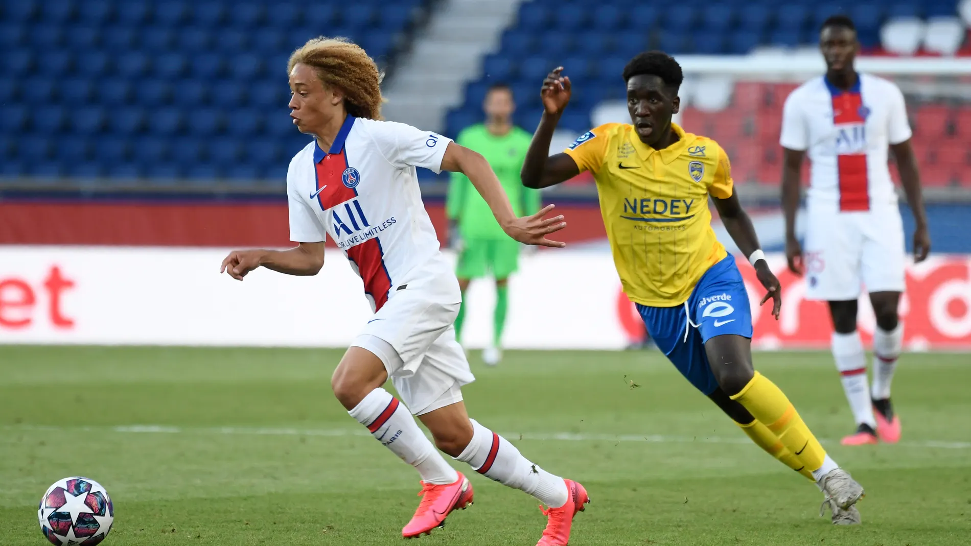 Paris Saint Germain vs FC Sochaux Montbeliard