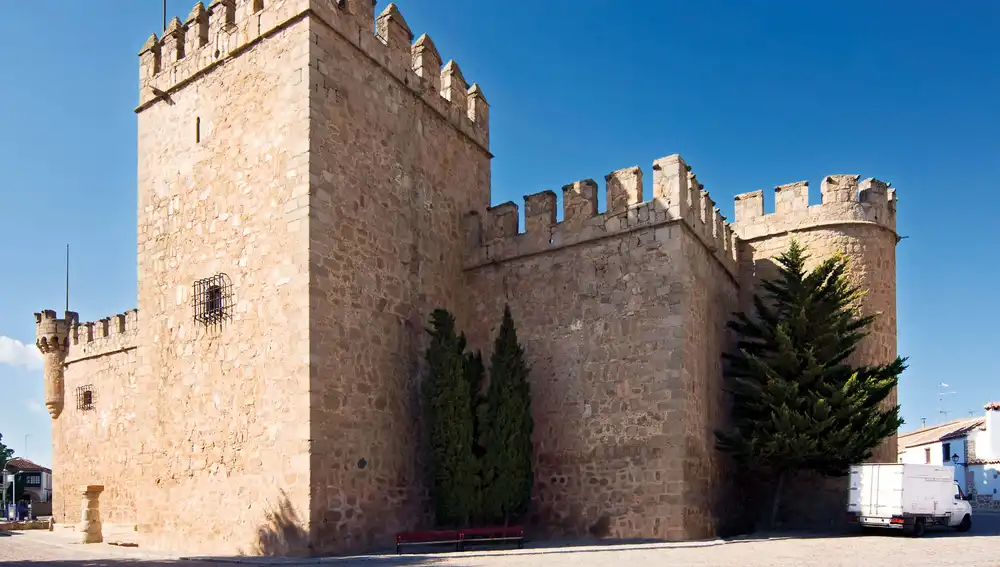 El Castillo de Orgaz, en Toledo. ©Turismo Castilla-La Mancha. David Blázquez