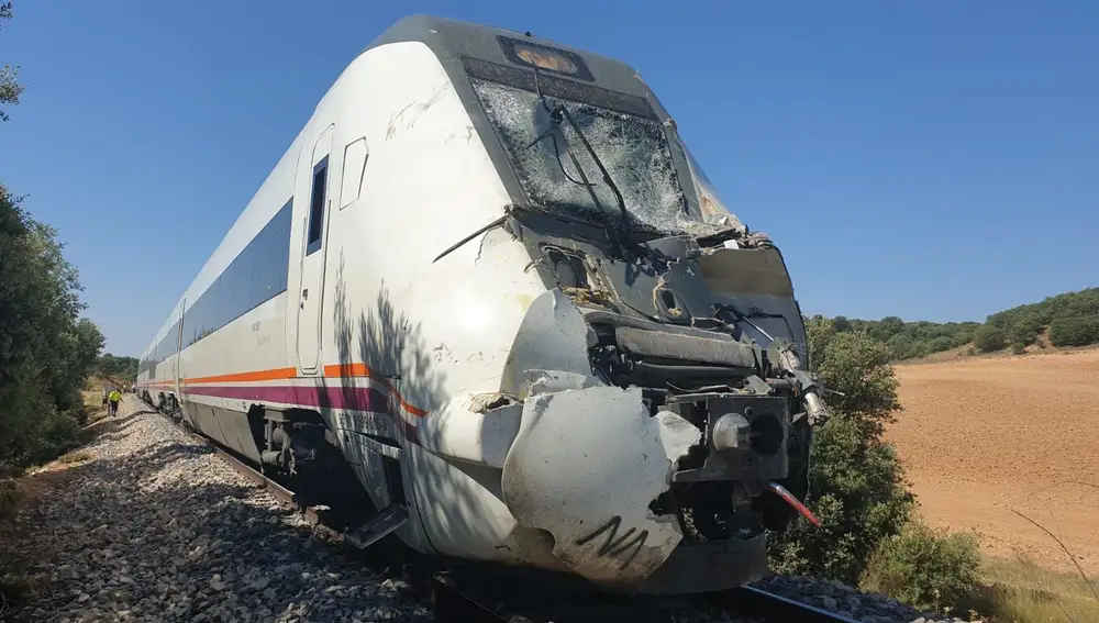 Aspecto de uno de los vagones del tren