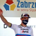 Mads Pedersen, ganador del Mundial del año pasado