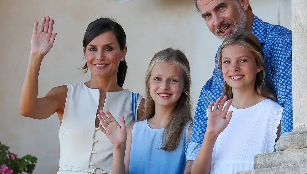 Los mejores looks de Letizia en Mallorca