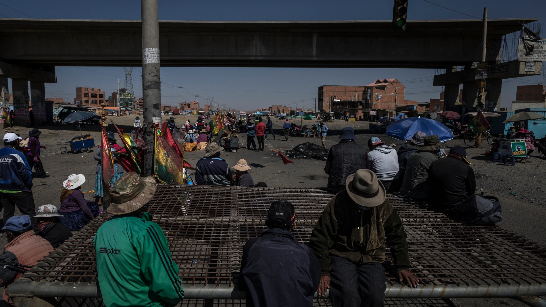 Anti-Government protest in Bolivia