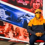 Carlos Sainz compite este fin de semana en Silverstone