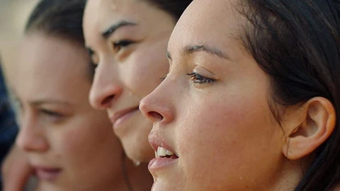 Una escena de "Papicha, sueños de libertad"