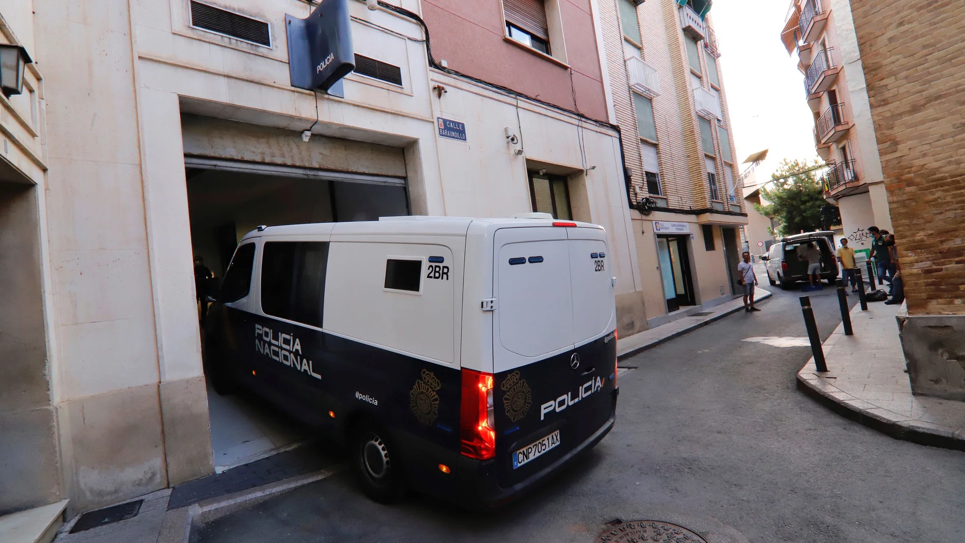 Pasa a disposición judicial el parricida confeso de Murcia