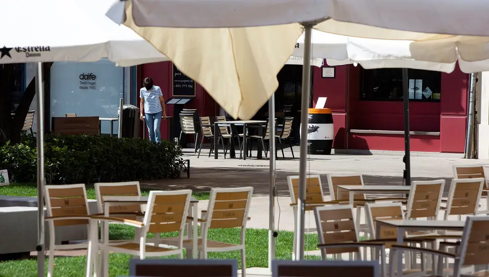 Muchos restaurantes y bares en Aranda del Duero han optado por cerrar al no compensarles abrir con el 30 por ciento de aforo