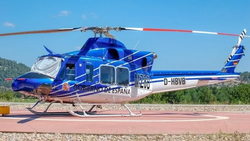 Helicóptero de la BRIF.MINISTERIO07/08/2020