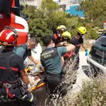  Rescatado un senderista en Calpe que se ha fracturado la pierna en una caída