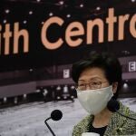 Estados Unidos acusa a Carrie Lam de ejecutar las políticas represivas chinas en Hong Kong