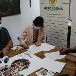 Firma del convenio entre Mercadona y Cáritas Diocesana de Jaén