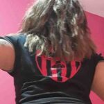 La actriz porno Loulou Bonnet.