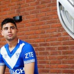 Lautaro Gianetti, jugador de Vélez.