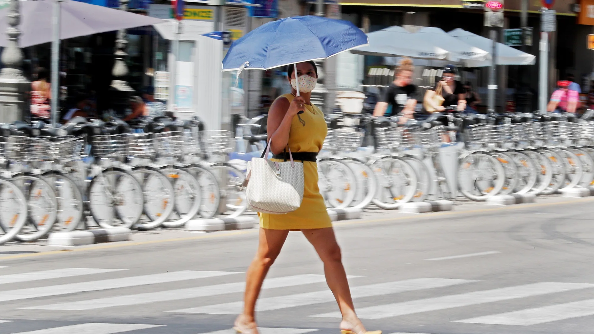 Alerta por máximas de hasta 40 grados en el interior y sur de Valencia