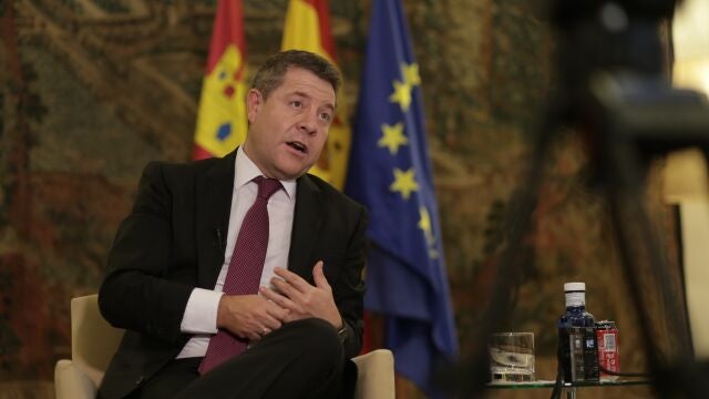 El presidente de la Junta de Castilla-La Mancha, Emiliano García-Page